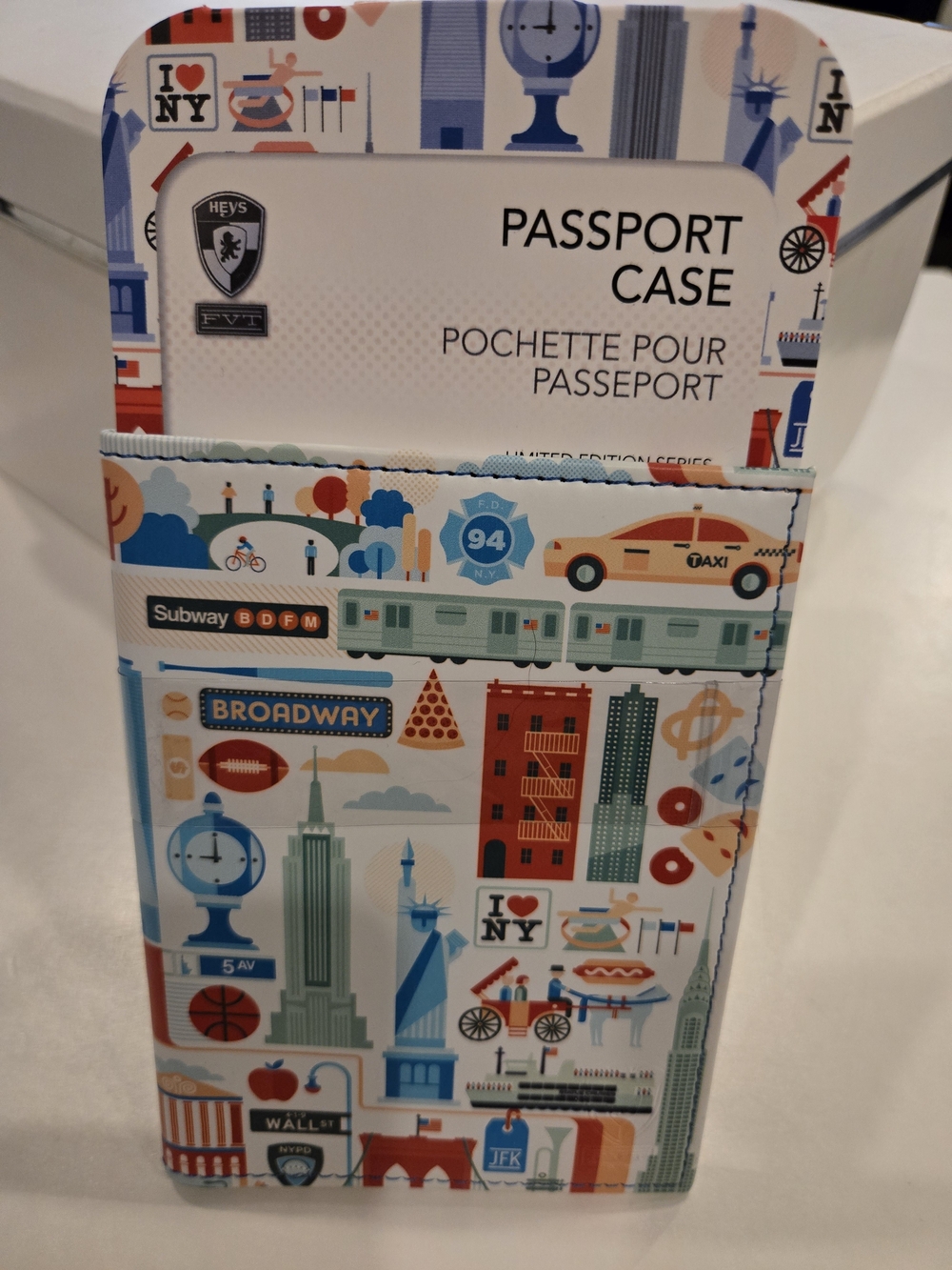 Travel Passport Case – FVT Cities - New York Passport Holder